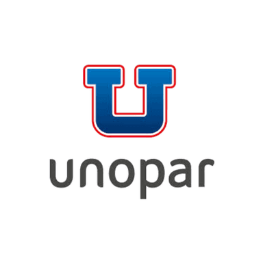 Logo institucional da Unopar